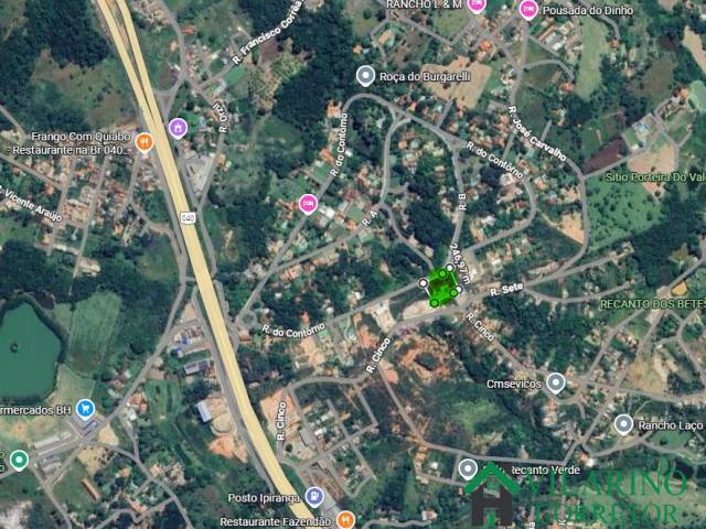 #4368 - Lote no condomínio para Venda em Esmeraldas - MG - 3