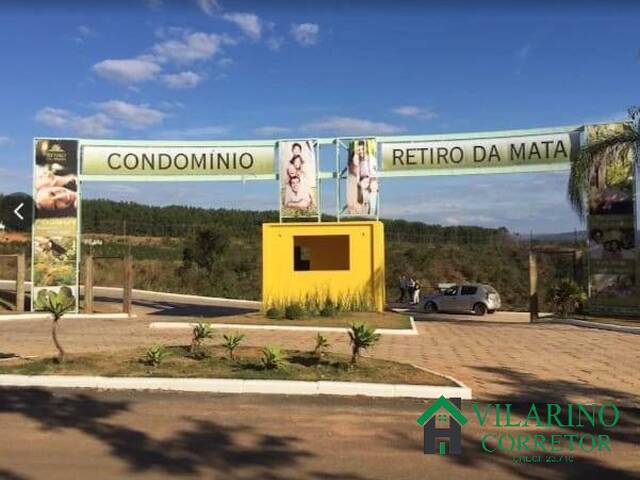 #4397 - Lote no condomínio para Venda em Jequitibá - MG - 2