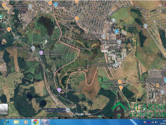 #4401 - Área para Venda em Passa Tempo - MG - 1