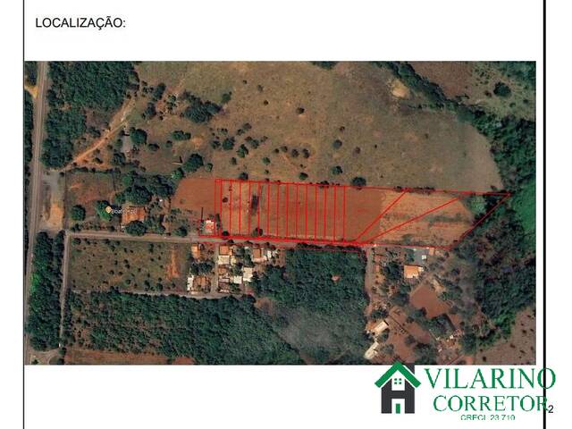 #4417 - Lote para Venda em Felixlândia - MG - 1