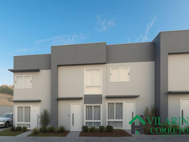 #4456 - Casa geminada para Venda em Belo Horizonte - MG - 1