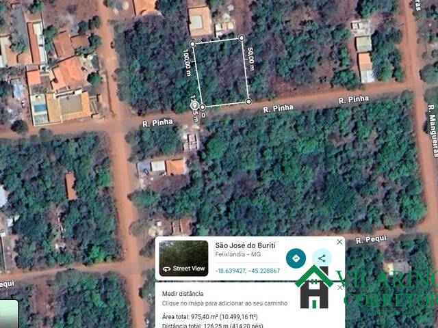 #4475 - Lote para Venda em Felixlândia - MG - 1