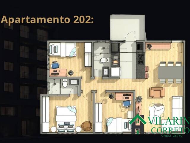 #4485 - Apartamento para Venda em Belo Horizonte - MG - 3