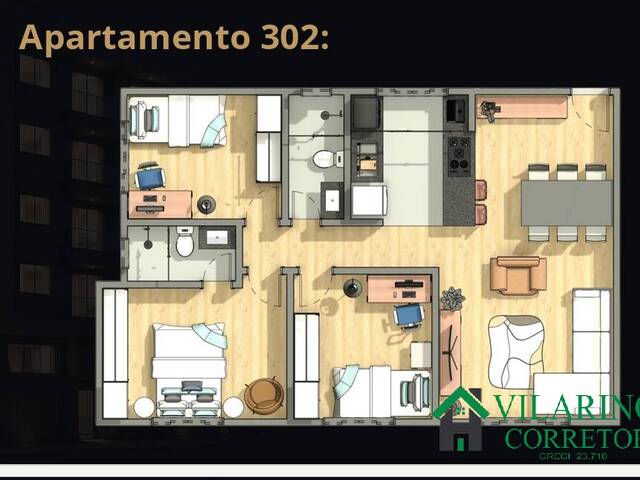 Apartamento para Venda em Belo Horizonte - 4