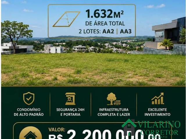 Lote para Venda em Vespasiano - 2