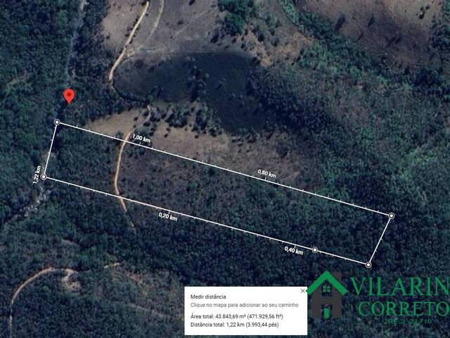 #4550 - Lote para Venda em Itabira - MG - 2