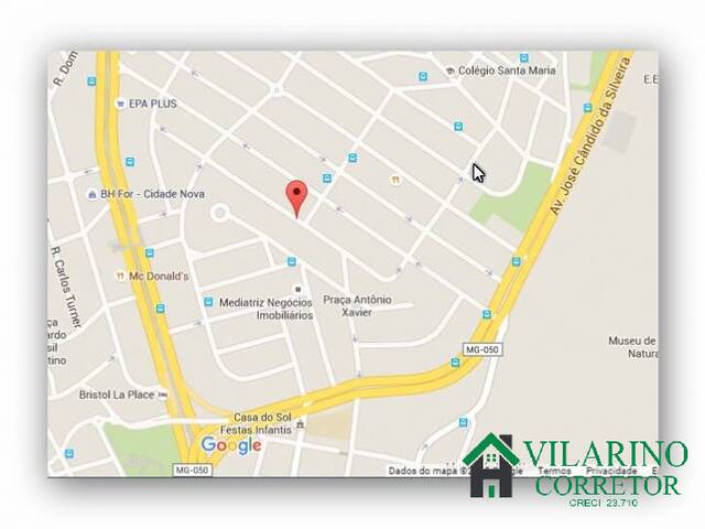 #1454V - Casa para Venda em Belo Horizonte - MG - 2