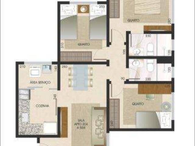 Apartamento para Venda em Belo Horizonte - 5