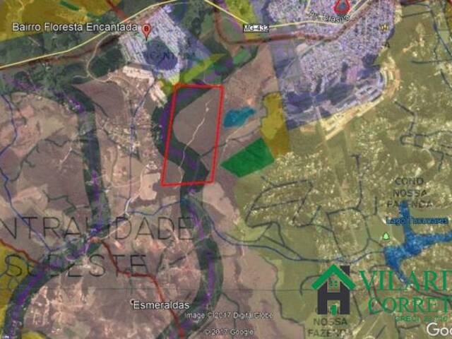 #2310V - Área para Incorporação para Venda em Esmeraldas - MG - 1