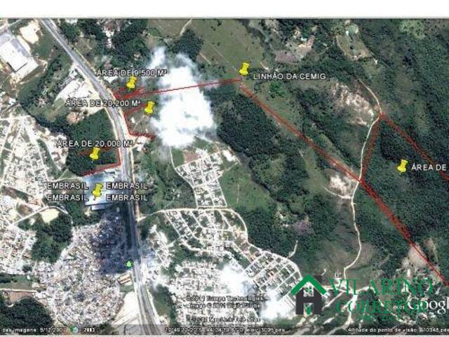 #144V - Terreno para Venda em Ribeirão das Neves - MG - 2