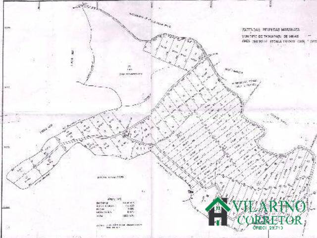 #300V - Sítio para Venda em Taquaraçu de Minas - MG