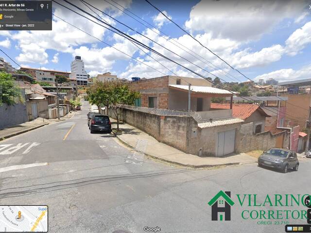 #3374 - Lote para Venda em Belo Horizonte - MG