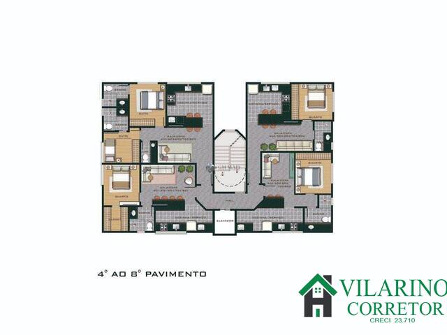 Apartamento para Venda em Belo Horizonte - 4