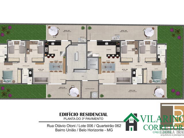 Apartamento para Venda em Belo Horizonte - 4