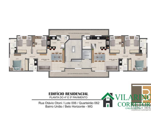 Apartamento para Venda em Belo Horizonte - 5