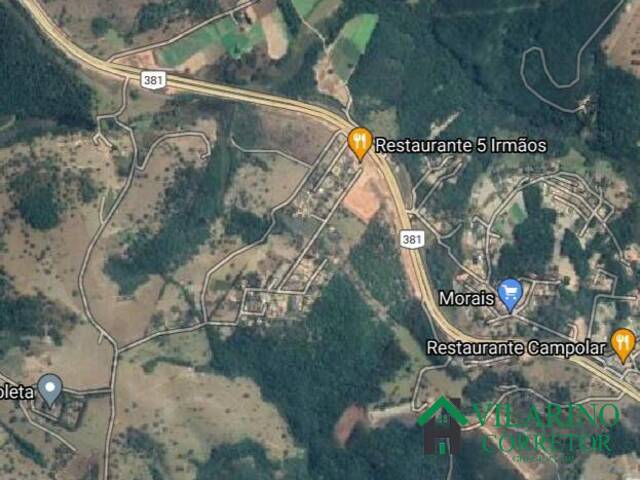 #3515 - Lote para Venda em Bom Jesus do Amparo - MG - 2