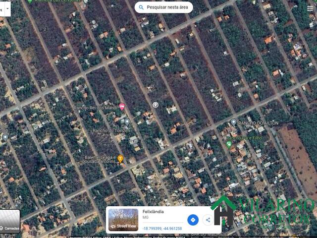 #4164 - Lote no condomínio para Venda em Felixlândia - MG - 3