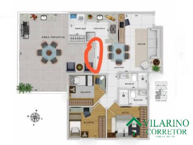 #4350 - Apartamento para Venda em Belo Horizonte - MG - 3