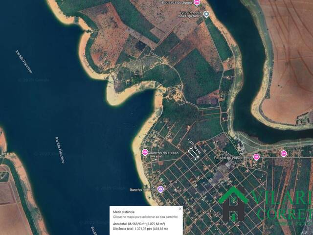 #4354 - Lote para Venda em Felixlândia - MG - 2