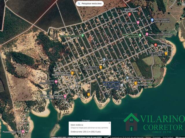 #4427 - Lote no condomínio para Venda em Felixlândia - MG - 2