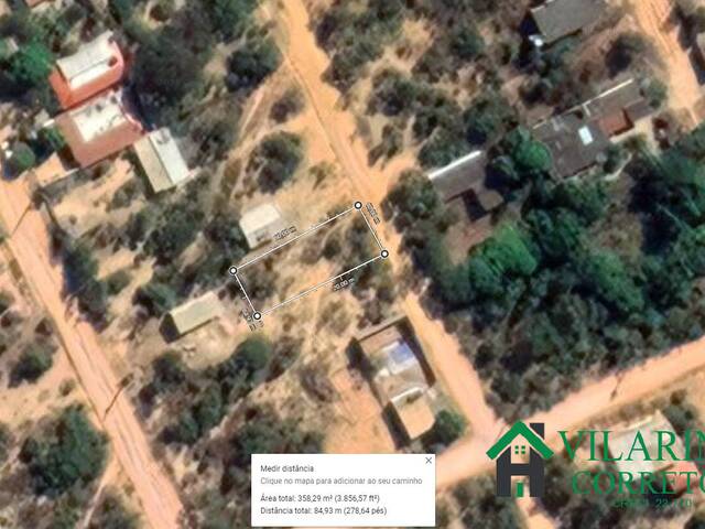 #4428 - Lote no condomínio para Venda em Felixlândia - MG - 1