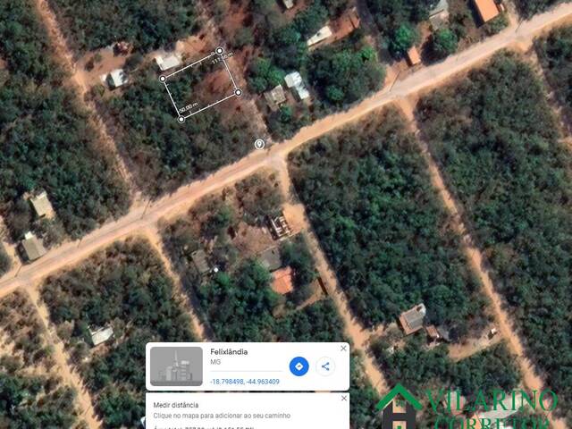 #4430 - Lote no condomínio para Venda em Felixlândia - MG - 1