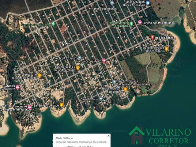 #4430 - Lote no condomínio para Venda em Felixlândia - MG - 3