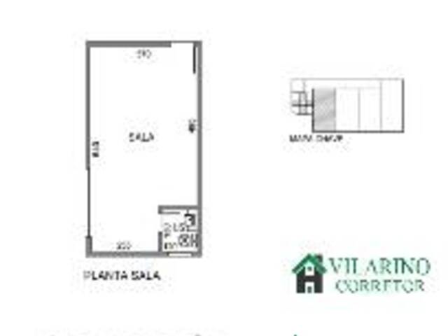 #4464 - Sala para Venda em Belo Horizonte - MG - 2