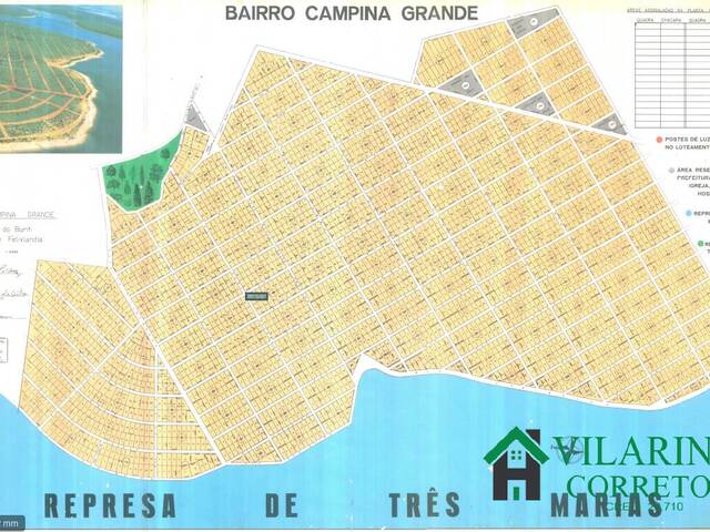 #4491 - Lote para Venda em Felixlândia - MG - 1