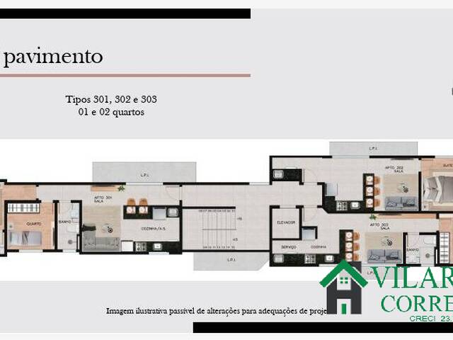 #4507 - Apartamento para Venda em Belo Horizonte - MG - 3