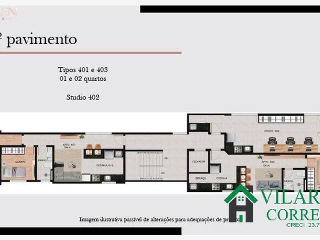 Apartamento para Venda em Belo Horizonte - 4
