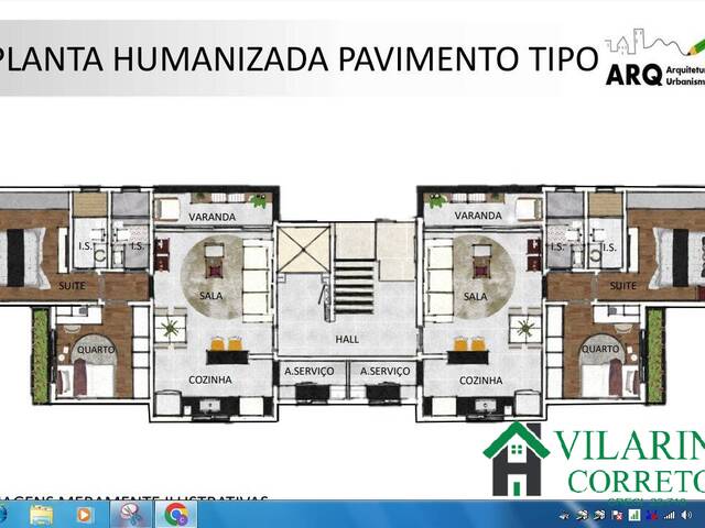#4515 - Apartamento para Venda em Belo Horizonte - MG - 3