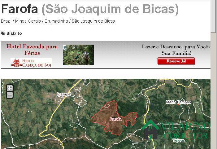Terreno à venda  em São Joaquim de Bicas-MG (foto 14 de 14)