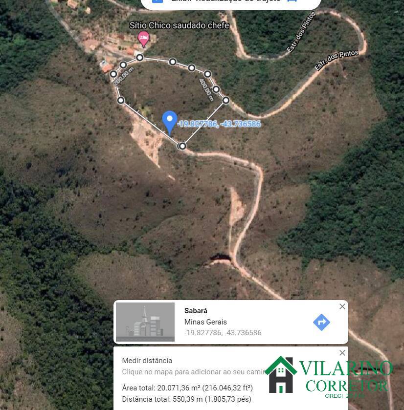 Terreno à venda, 20m² - Foto 1