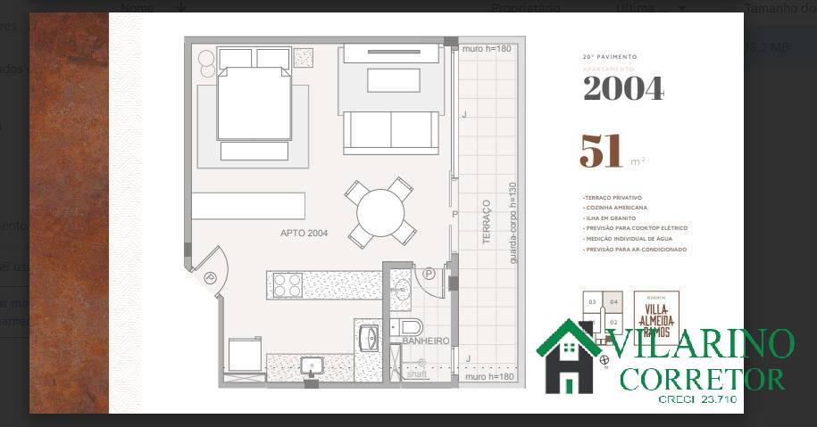 Apartamento, 1 quarto, 41 m² - Foto 18