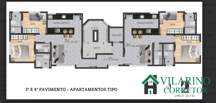 Apartamento, 2 quartos - Foto 16