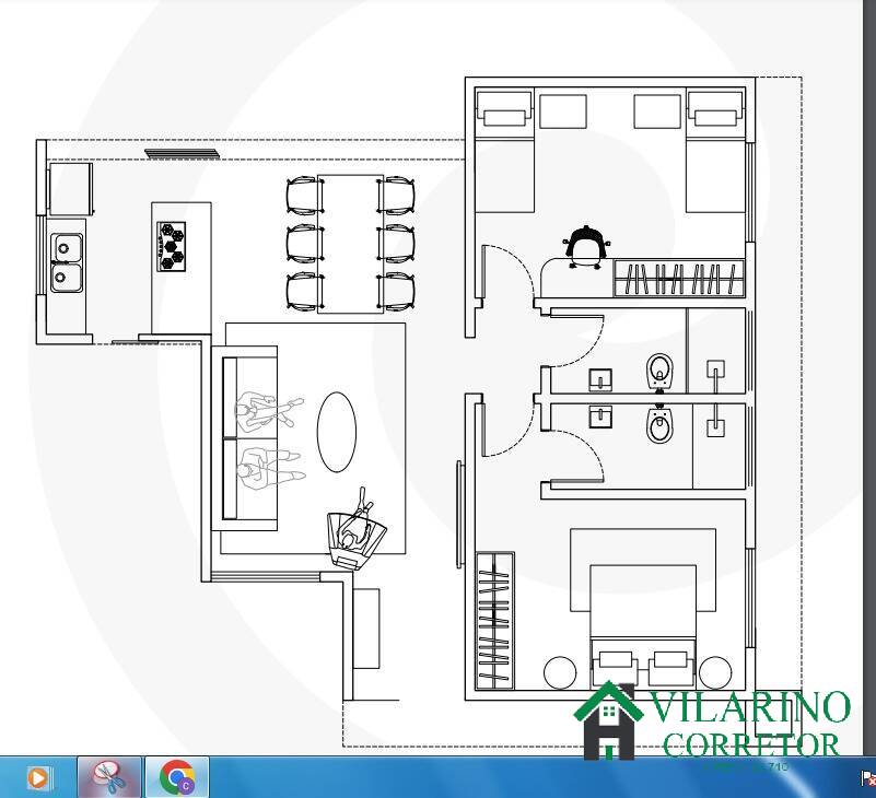 Casa à venda com 2 quartos, 80m² - Foto 11