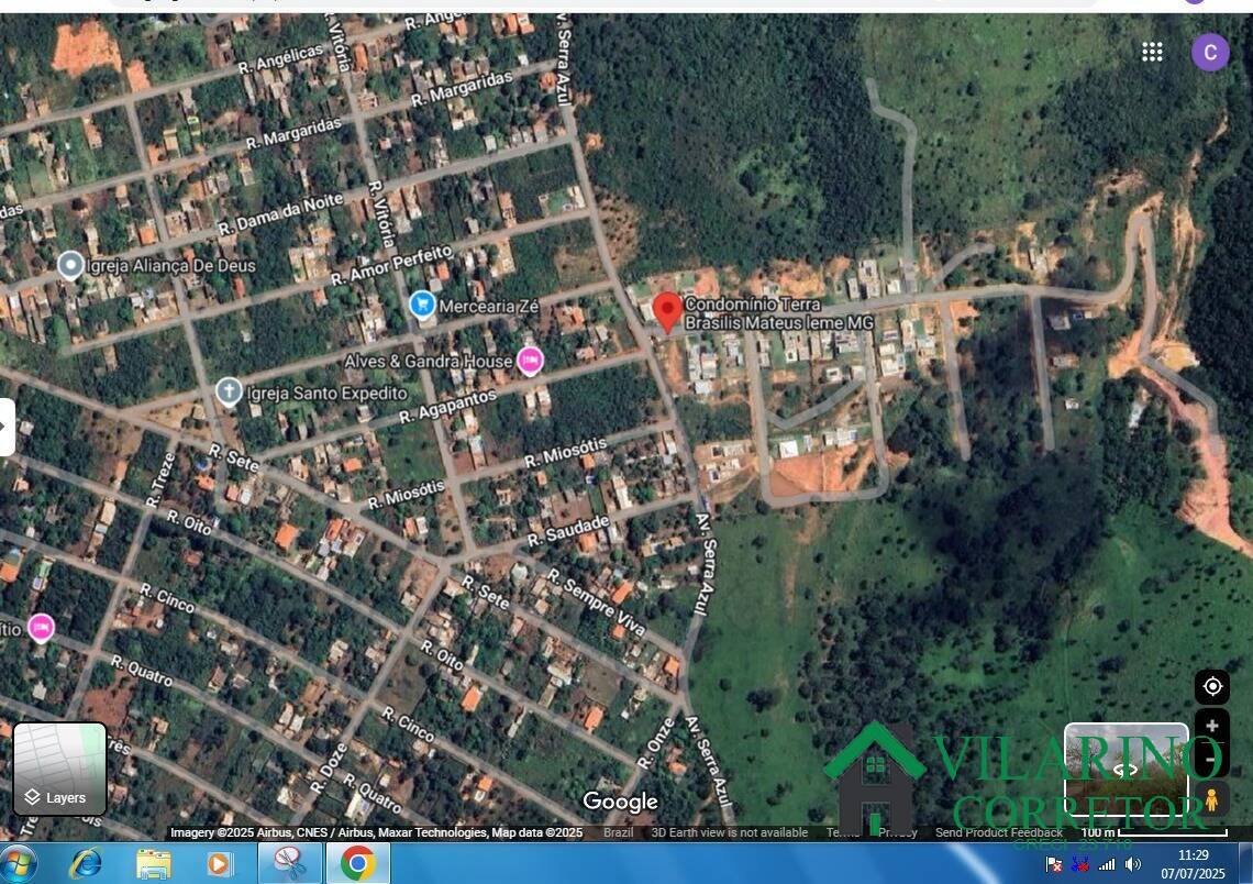 Terreno à venda, 500m² - Foto 1