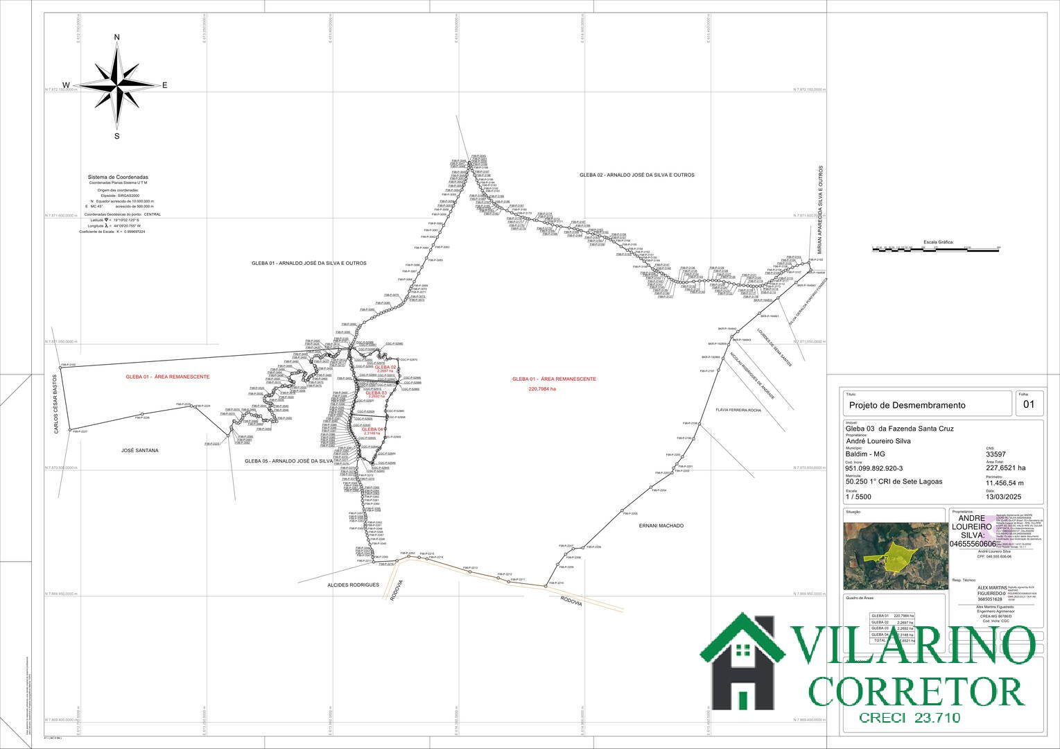 Terreno à venda, 220m² - Foto 9