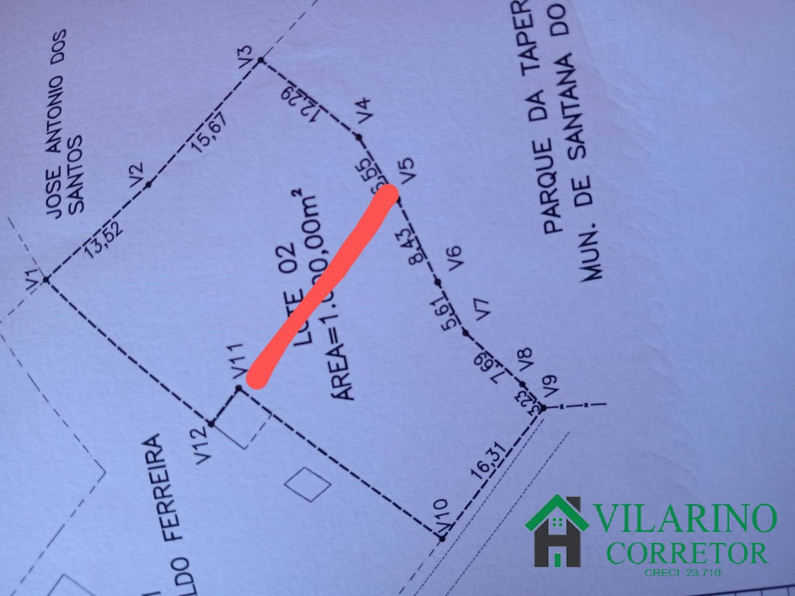 Terreno à venda, 1000m² - Foto 12