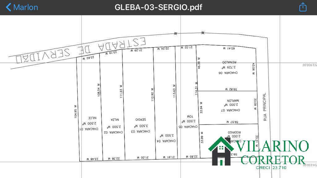 Terreno, 2000 m² - Foto 2