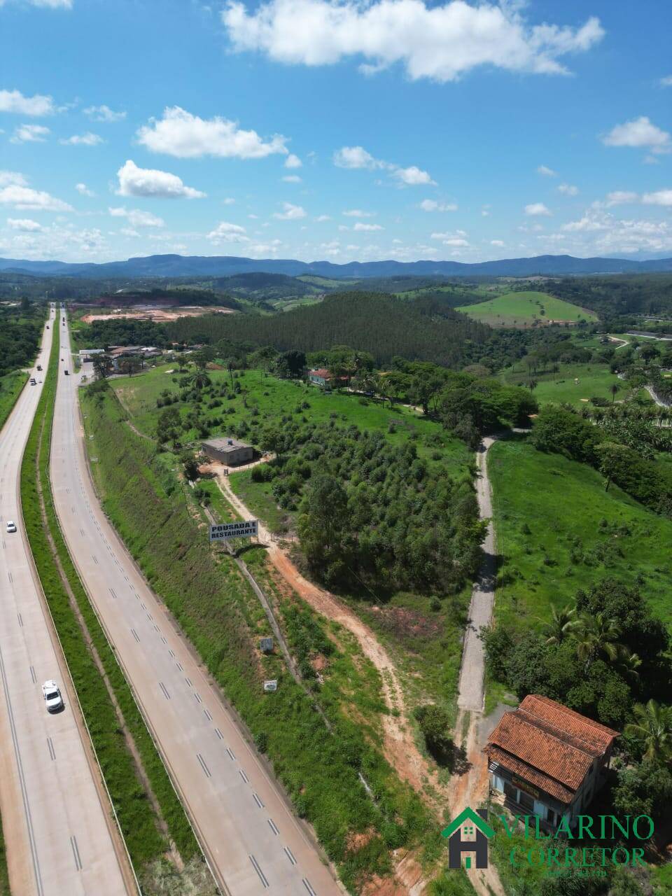 Sítio, 10 quartos, 2 hectares - Foto 1